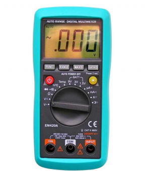 Мультиметры EM-420A Мультиметр S-line от магазина РЭССИ